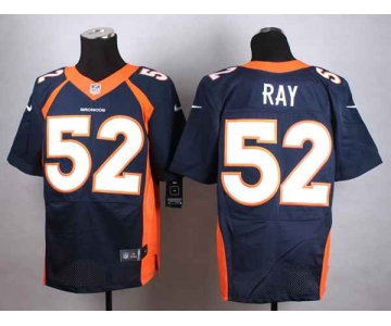 nike nfl jerseys denver broncos 52 ray blue[new Elite][ray]