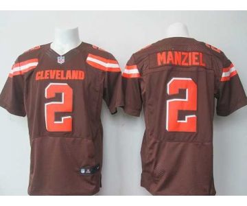 nike nfl jerseys cleveland browns 2 manziel brown[Elite][new style]