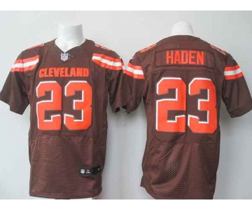 nike nfl jerseys cleveland browns 23 joe haden brown[Elite][new style]