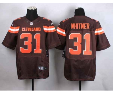 nike nfl jerseys cleveland browns 31 whitner brown[Elite][new style]