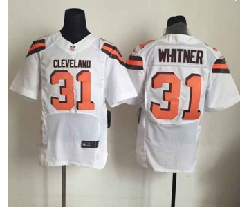 nike nfl jerseys cleveland browns 31 whitner white[Elite][new style]