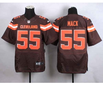 nike nfl jerseys cleveland browns 55 mack brown[Elite][new style]