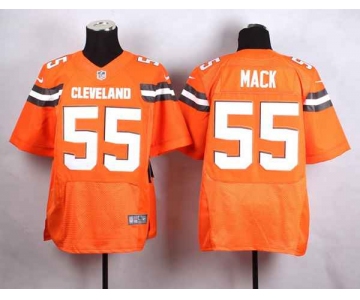 nike nfl jerseys cleveland browns 55 mack orange[Elite][new style]