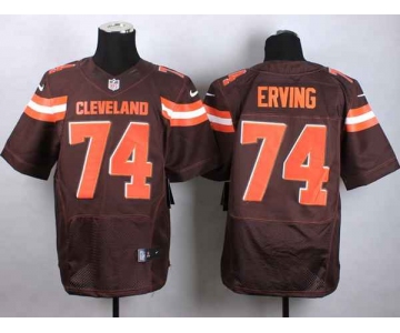 nike nfl jerseys cleveland browns 74 erving brown[Elite][new style]