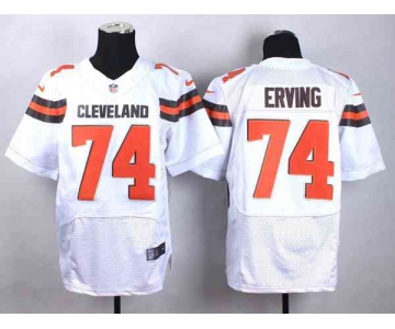 nike nfl jerseys cleveland browns 74 erving white[Elite][new style]