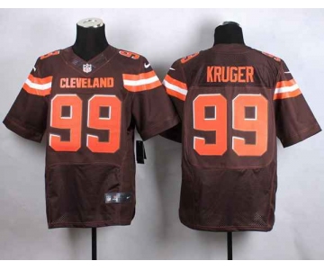 nike nfl jerseys cleveland browns 99 kruger brown[Elite][kruger][new style]