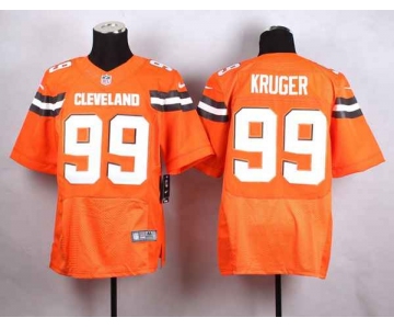 nike nfl jerseys cleveland browns 99 kruger orange[Elite][new style][kruger]