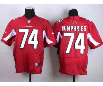 nike nfl jerseys arizona cardinals 74 humphries red[Elite]