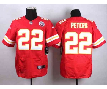 nike nfl jerseys kansas city chiefs 22 peters red[Elite][peters]