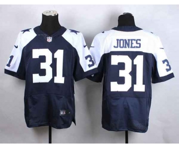 nike nfl jerseys dallas cowboys 31 jones blue[Elite thankgivings]