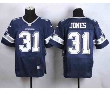 nike nfl jerseys dallas cowboys 31 jones blue[Elite]