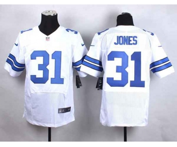 nike nfl jerseys dallas cowboys 31 jones white[Elite]