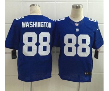 nike nfl jerseys new york giants 88 washington blue[Elite][washington]