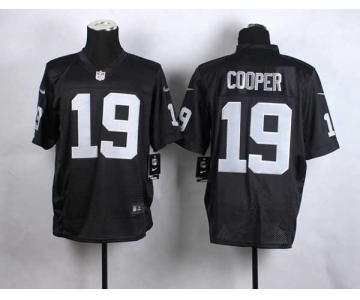 nike nfl jerseys oakland raiders 19 cooper black[Elite]