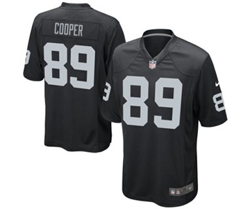 nike nfl jerseys oakland raiders 89 cooper black[Elite][cooper]