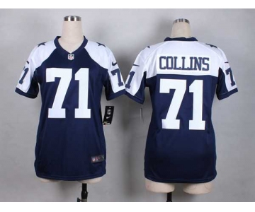 nike women nfl jerseys dallas cowboys 71 collins blue[nike thankgivings]