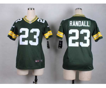 nike women nfl jerseys green bay packers 23 randall green[nike]