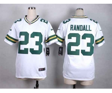 nike women nfl jerseys green bay packers 23 randall white[nike]