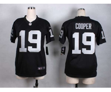 nike women nfl jerseys oakland raiders 19 cooper black[nike]