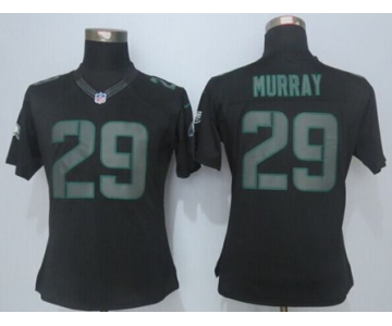 nike women nfl jerseys philadelphia eagles 29 murray black[nike impact limited][murray]