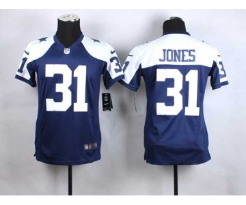 nike youth nfl jerseys dallas cowboys 31 jones blue[nike thankgivings]