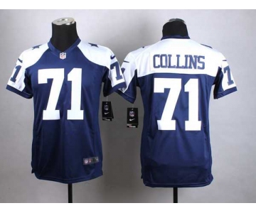 nike youth nfl jerseys dallas cowboys 71 collins blue[nike thankgivings]