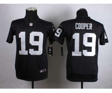 nike youth nfl jerseys oakland raiders 19 cooper black[nike]