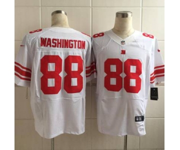 nike nfl jerseys new york giants 88 washington white[Elite][washington]