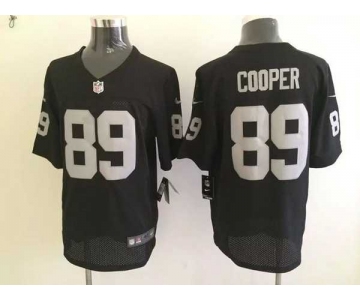 nike nfl jerseys oakland raiders 89 cooper black[Elite][cooper]