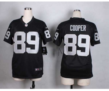 nike women nfl jerseys oakland raiders 89 cooper black[nike][cooper]