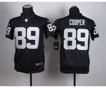 nike youth nfl jerseys oakland raiders 89 cooper black[nike][cooper]