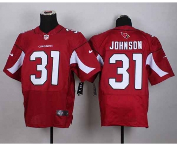 nike nfl jerseys arizona cardinals 31 johnson red[Elite][johnson]