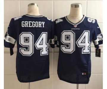 nike nfl jerseys dallas cowboys 94 gregory blue[Elite][gregory]