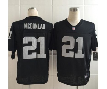 nike nfl jerseys oakland raiders 21 mcdonlad black[Elite][mcdonlad]