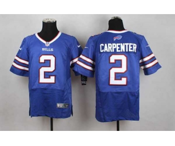 nike nfl jerseys buffalo bills 2 carpenter blue[Elite]