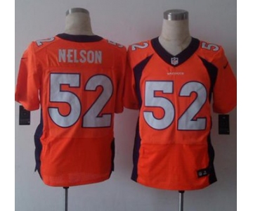 nike nfl jerseys denver broncos 52 nelson orange[new Elite][nelson]