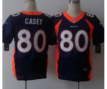 nike nfl jerseys denver broncos 80 casey blue[new Elite][casey]