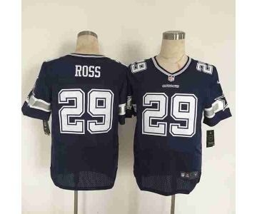 nike nfl jerseys dallas cowboys 29 ross blue[Elite][ross]