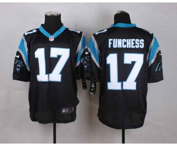 nike nfl jerseys carolina panthers 17 funchess black[Elite][funchess]