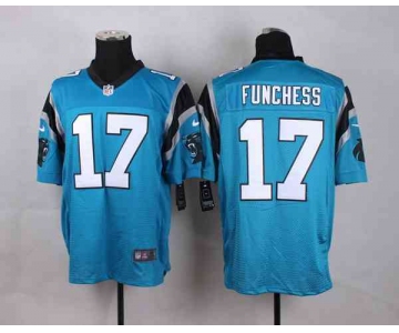 nike nfl jerseys carolina panthers 17 funchess blue[Elite][funchess]