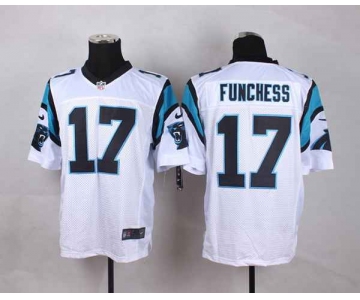 nike nfl jerseys carolina panthers 17 funchess white[Elite][funchess]