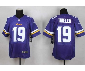 nike nfl jerseys minnesota vikings 19 thielen purple[Elite]