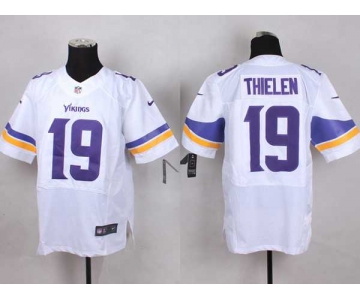 nike nfl jerseys minnesota vikings 19 thielen white[Elite]