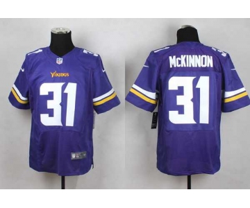 nike nfl jerseys minnesota vikings 31 mckinnon purple[Elite][mckinnon]