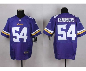 nike nfl jerseys minnesota vikings 54 kendricks purple[Elite]