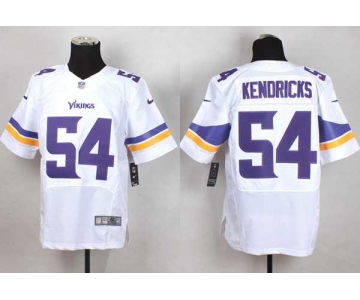 nike nfl jerseys minnesota vikings 54 kendricks white[Elite]