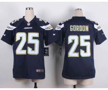 nike youth nfl jerseys san diego chargers 25 goroon blue[nike]