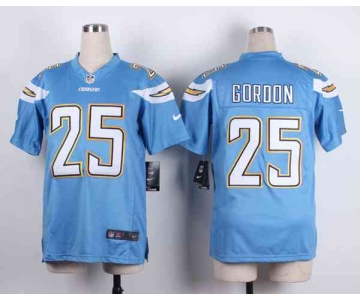 nike youth nfl jerseys san diego chargers 25 goroon lt.blue[nike]