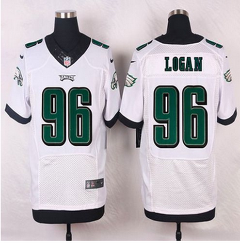 NEW Philadelphia Eagles #96 Bennie Logan Black Alternate Mens Stitched NFL New Elite Jersey