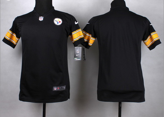 Pittsburgh Steelers black elite jersey